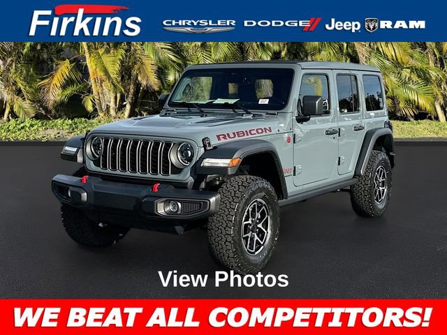 New 2026 Jeep Wrangler Unlimited Rubicon