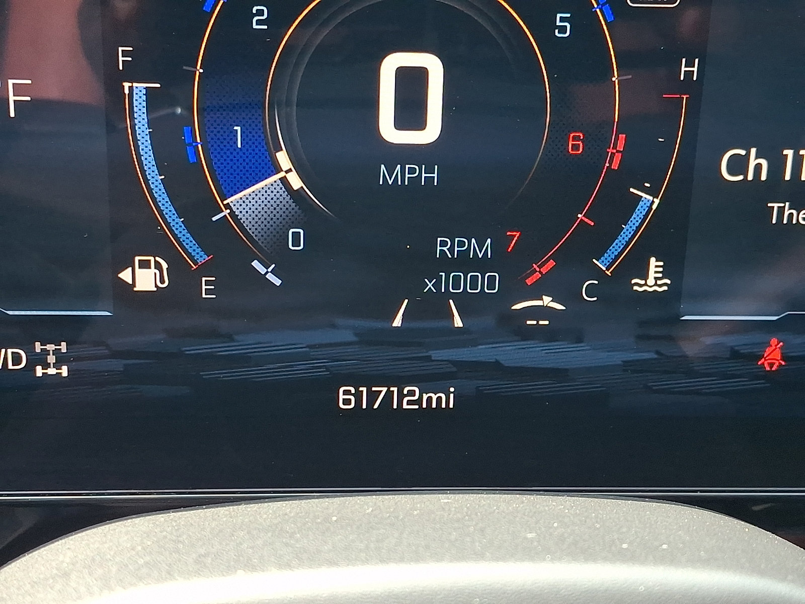 Certified 2025 Chevrolet Tahoe LT AWD/4WD image 23