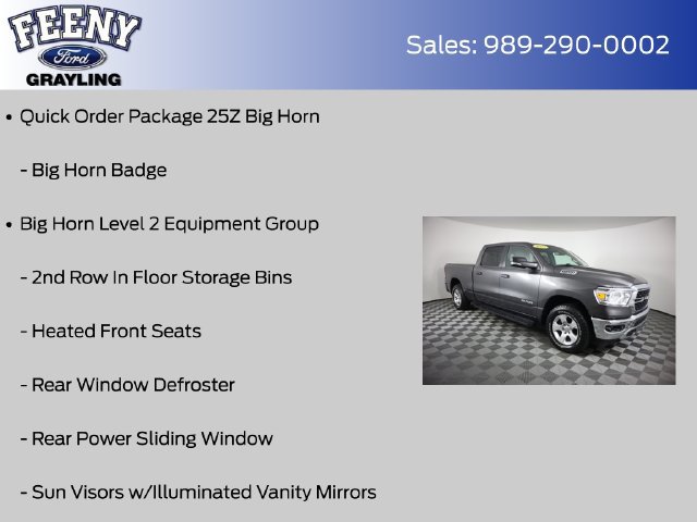 Used 2022 RAM 1500 Big Horn AWD/4WD image 8