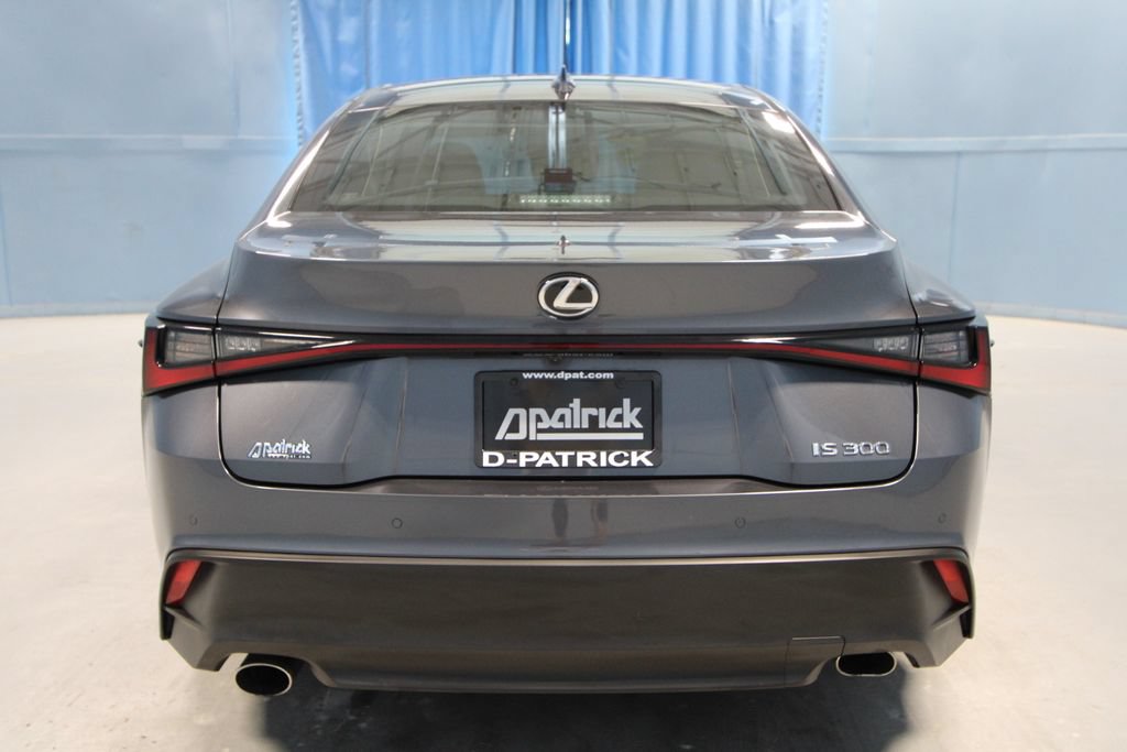 Used 2024 Lexus IS 300 w/ Premium Package RWD image 32
