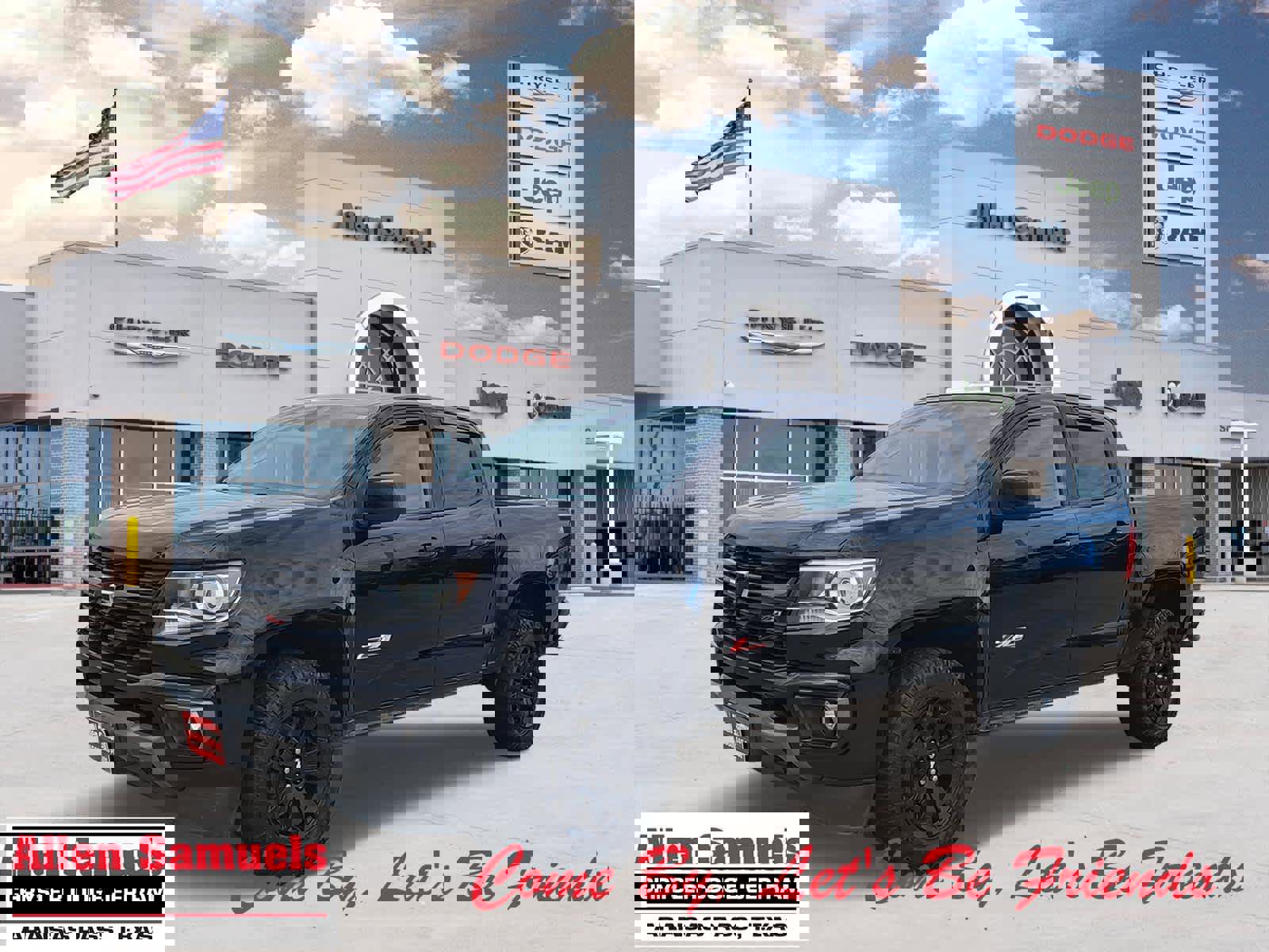 Used 2021 Chevrolet Colorado Z71 w/ Z71 Midnight Edition image 1