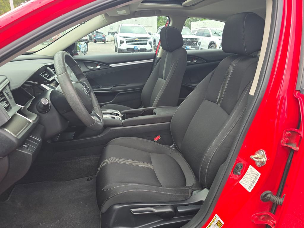 Used 2017 Honda Civic EX-T image 9