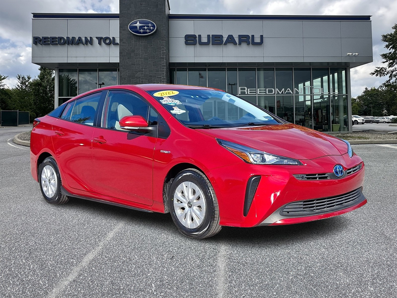 Used 2022 Toyota Prius LE