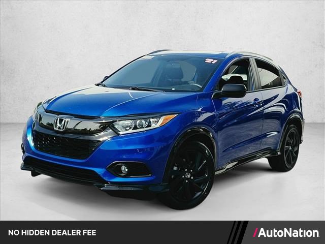 Certified 2021 Honda HR-V Sport image 1
