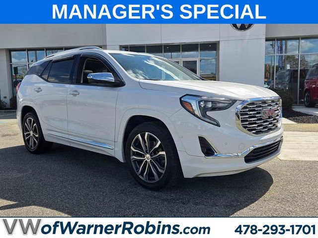 Used 2020 GMC Terrain Denali w/ Denali Premium Package