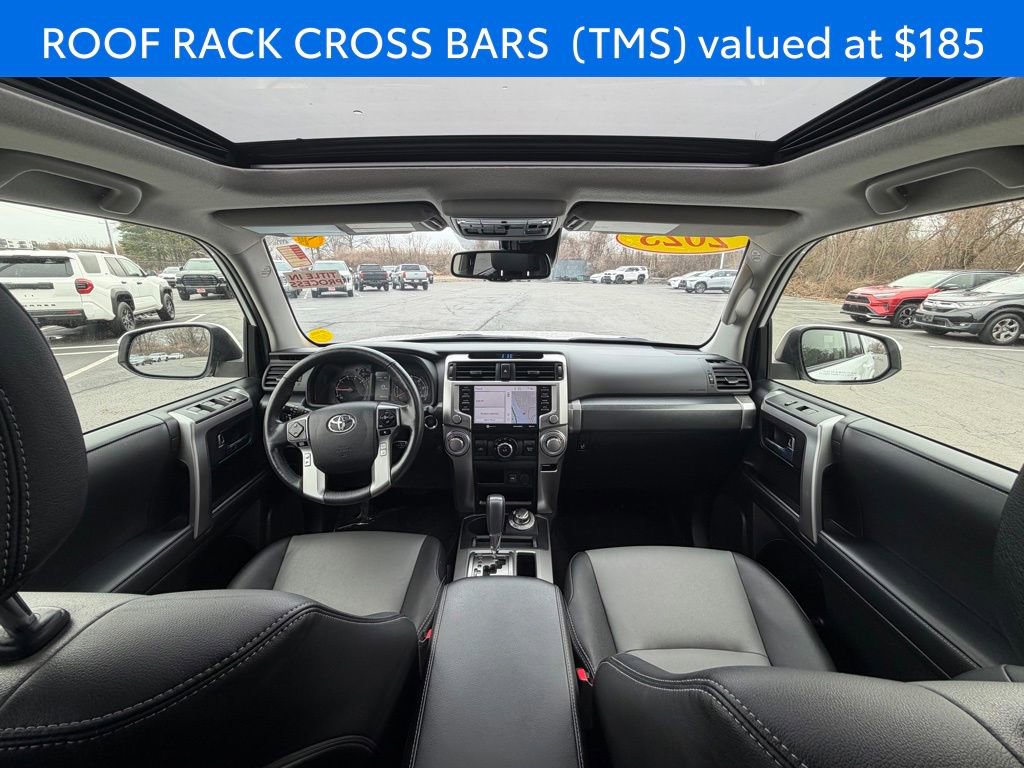 Certified 2023 Toyota 4Runner SR5 Premium w/ Moonroof Package image 8
