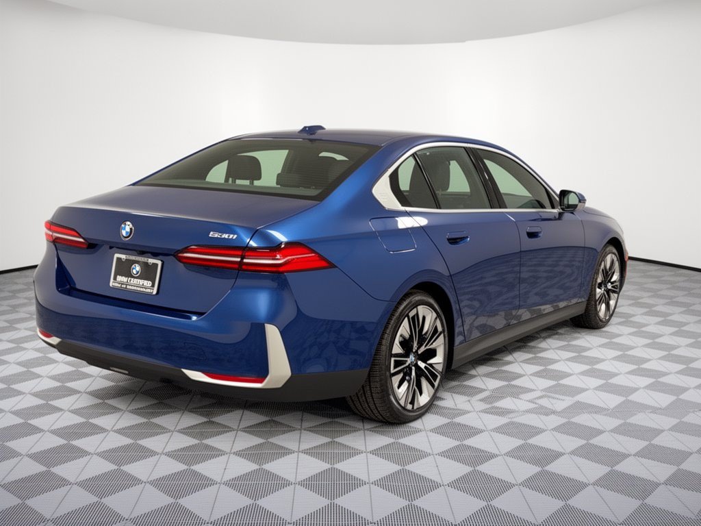 Certified 2026 BMW 530i RWD image 9