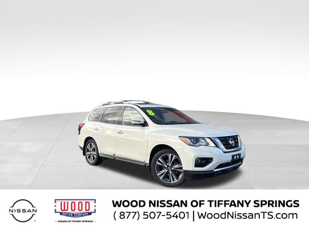Used 2018 Nissan Pathfinder Platinum