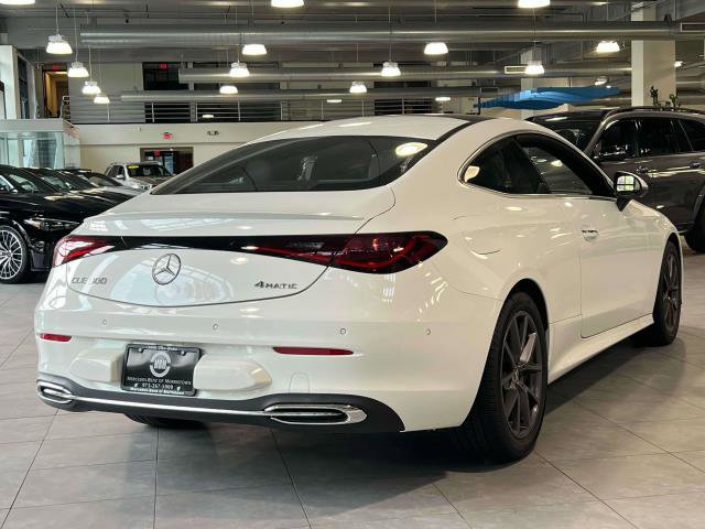 Used 2024 Mercedes-Benz CLE 300 4MATIC Coupe image 4