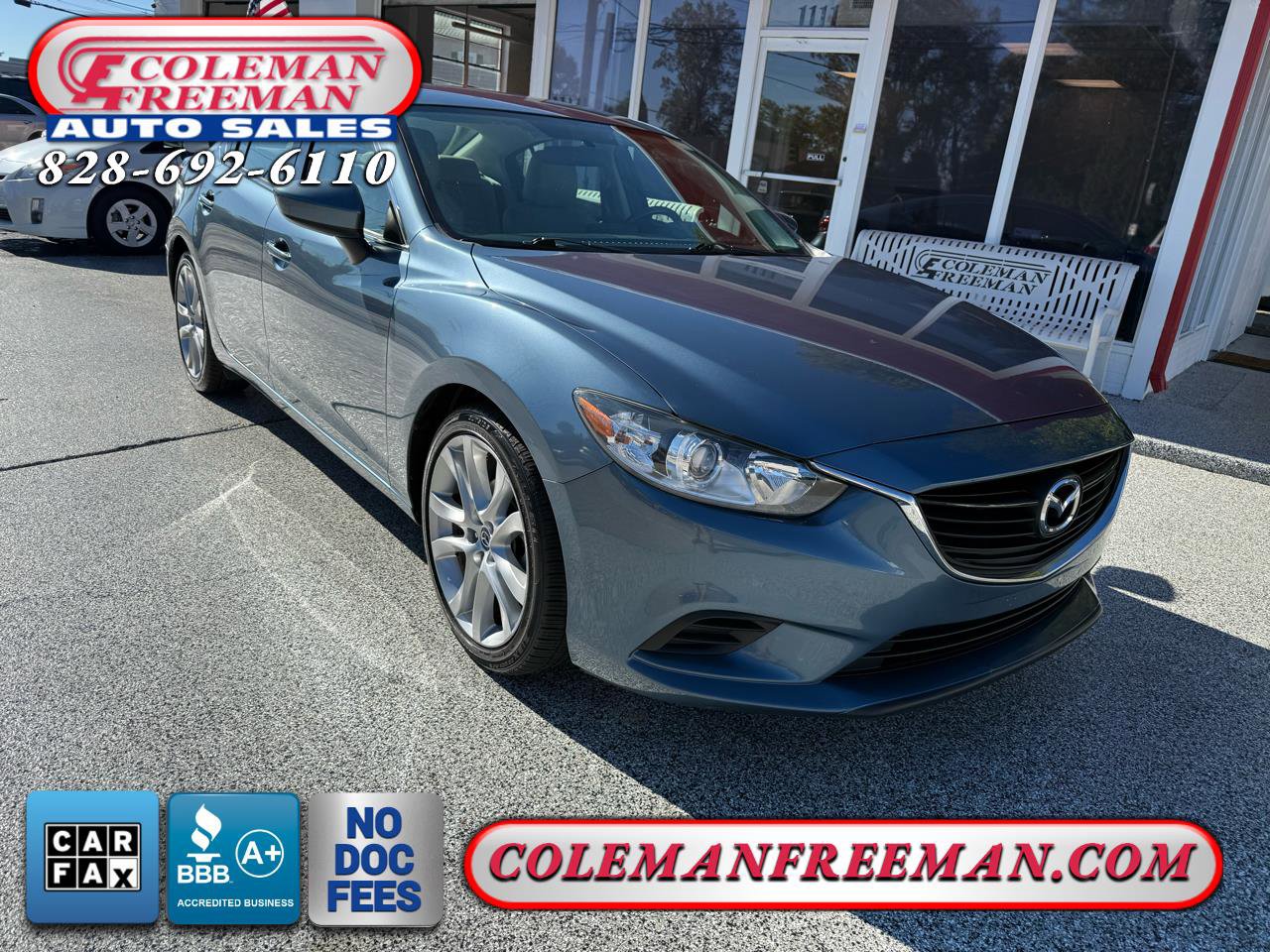 Used 2016 MAZDA MAZDA6 Touring