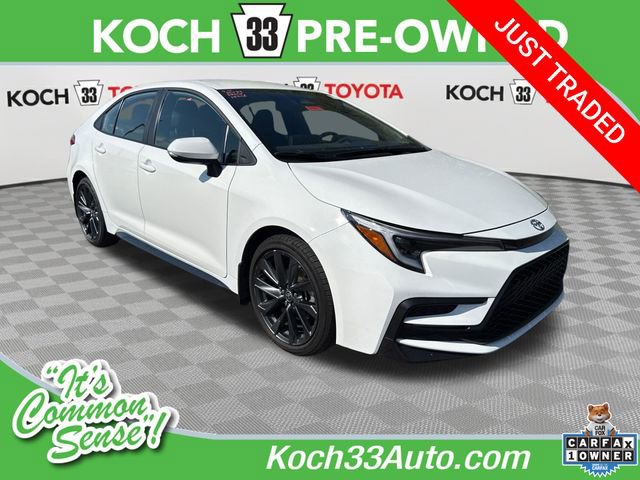 Used 2024 Toyota Corolla SE