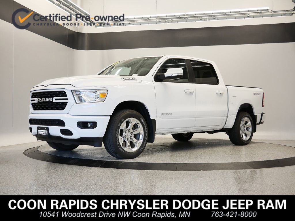Certified 2022 RAM 1500 Big Horn