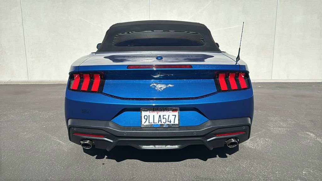 Certified 2024 Ford Mustang EcoBoost image 3
