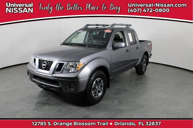 Certified 2021 Nissan Frontier PRO-4X w/ Pro-4x Utility Package