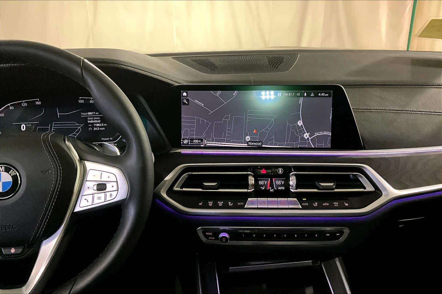 Used 2021 BMW X7 xDrive40i w/ Premium Package 2 AWD/4WD image 6