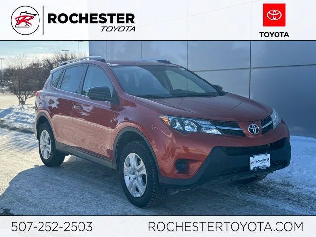 Used 2015 Toyota RAV4 LE