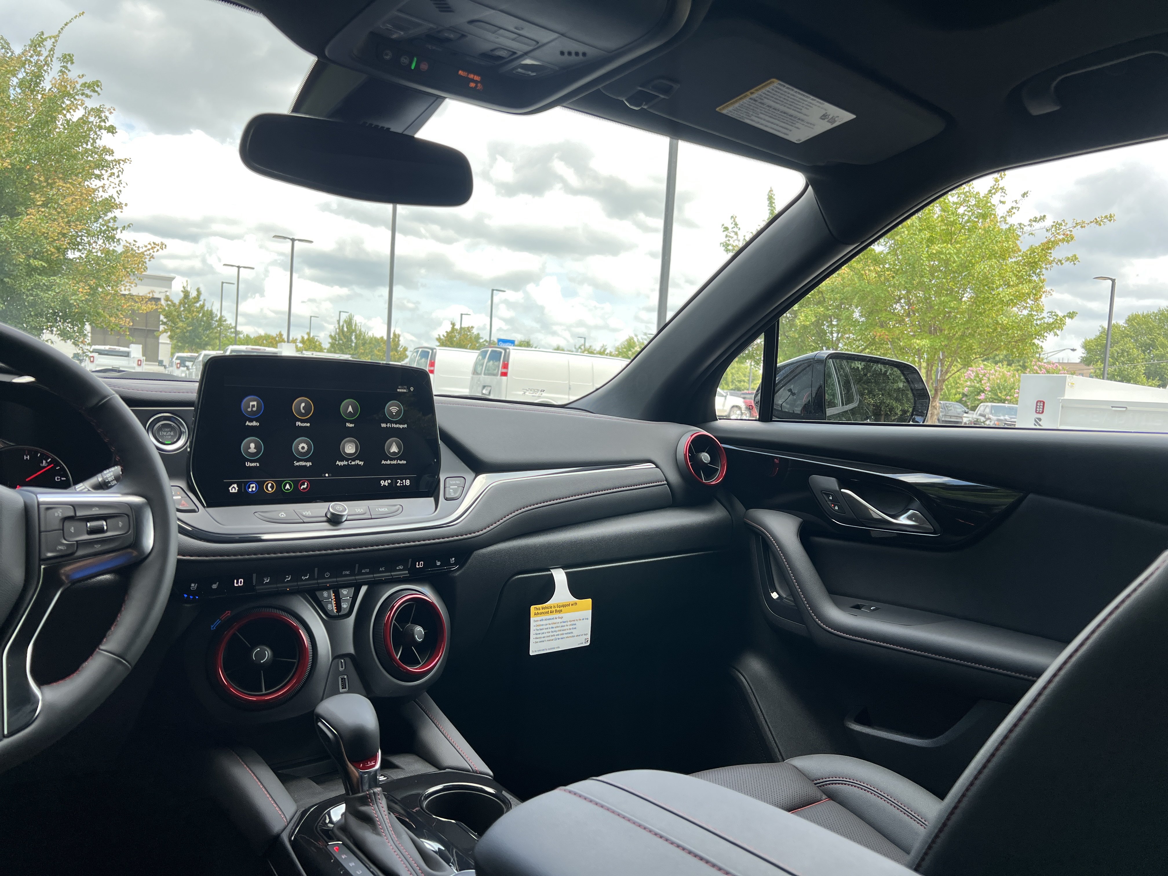 New 2026 Chevrolet Blazer RS w/ Enhanced Convenience Package FWD image 24