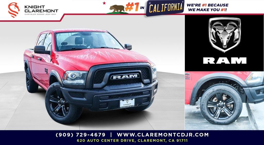 Used 2024 RAM 1500 Warlock AWD/4WD 360° Tour