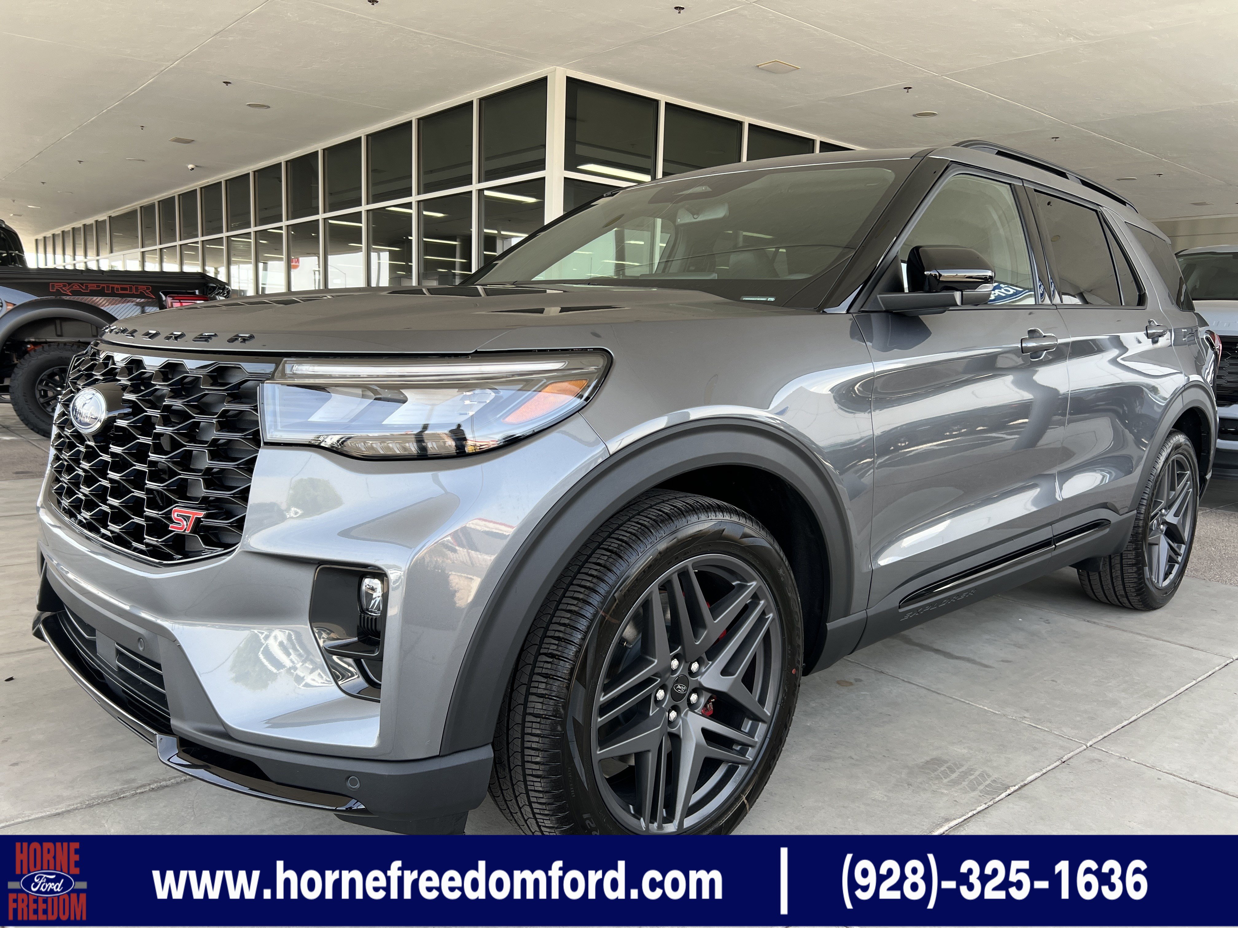 New 2026 Ford Explorer ST w/ Sun And Sound Package