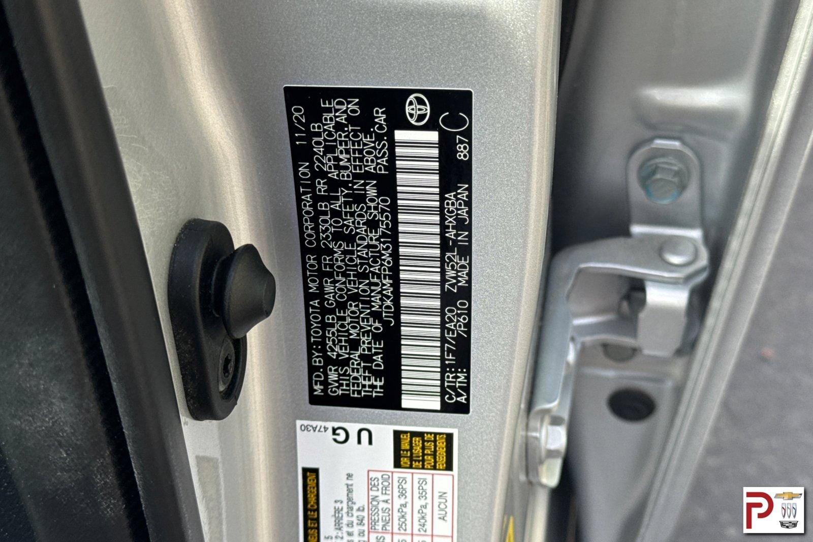 Used 2021 Toyota Prius Prime XLE FWD image 36