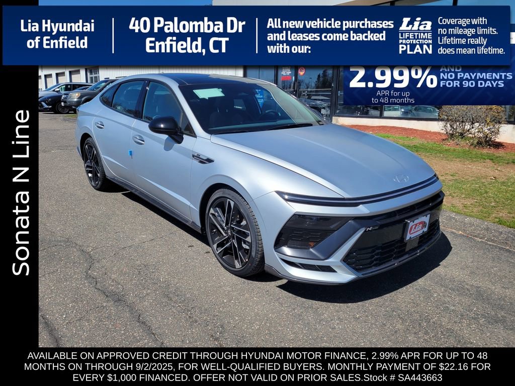 New 2025 Hyundai Sonata N Line