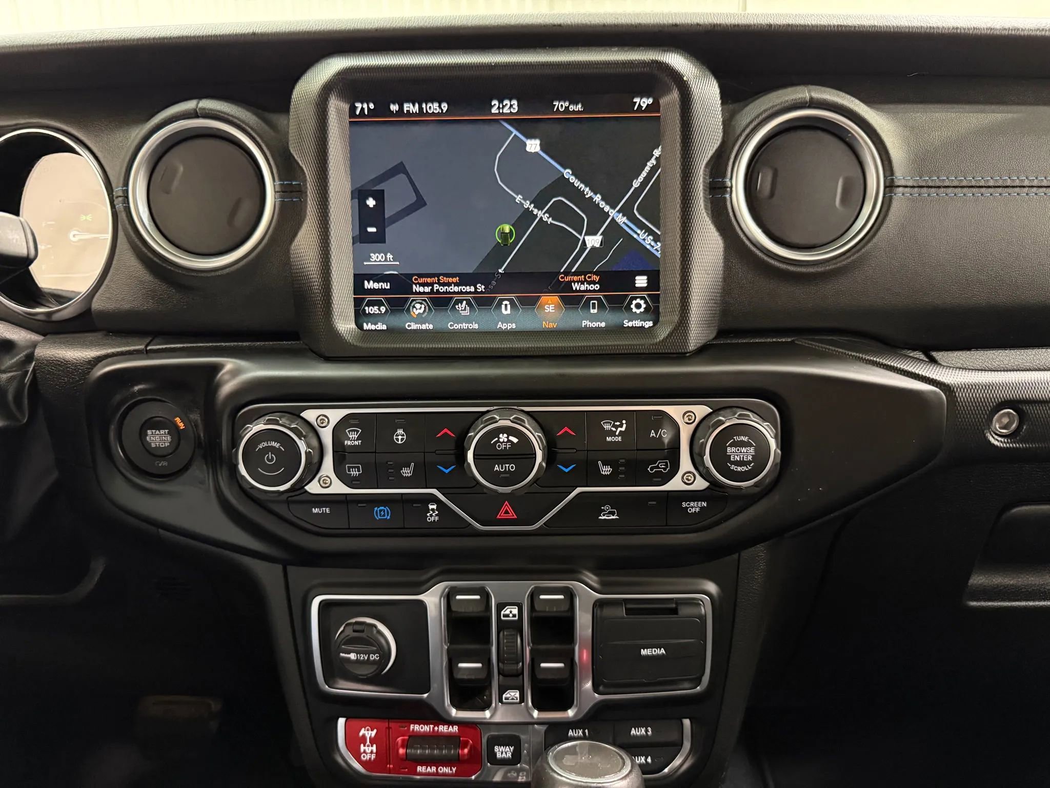 Used 2023 Jeep Wrangler Unlimited Rubicon 4xe w/ Cold Weather Group image 22