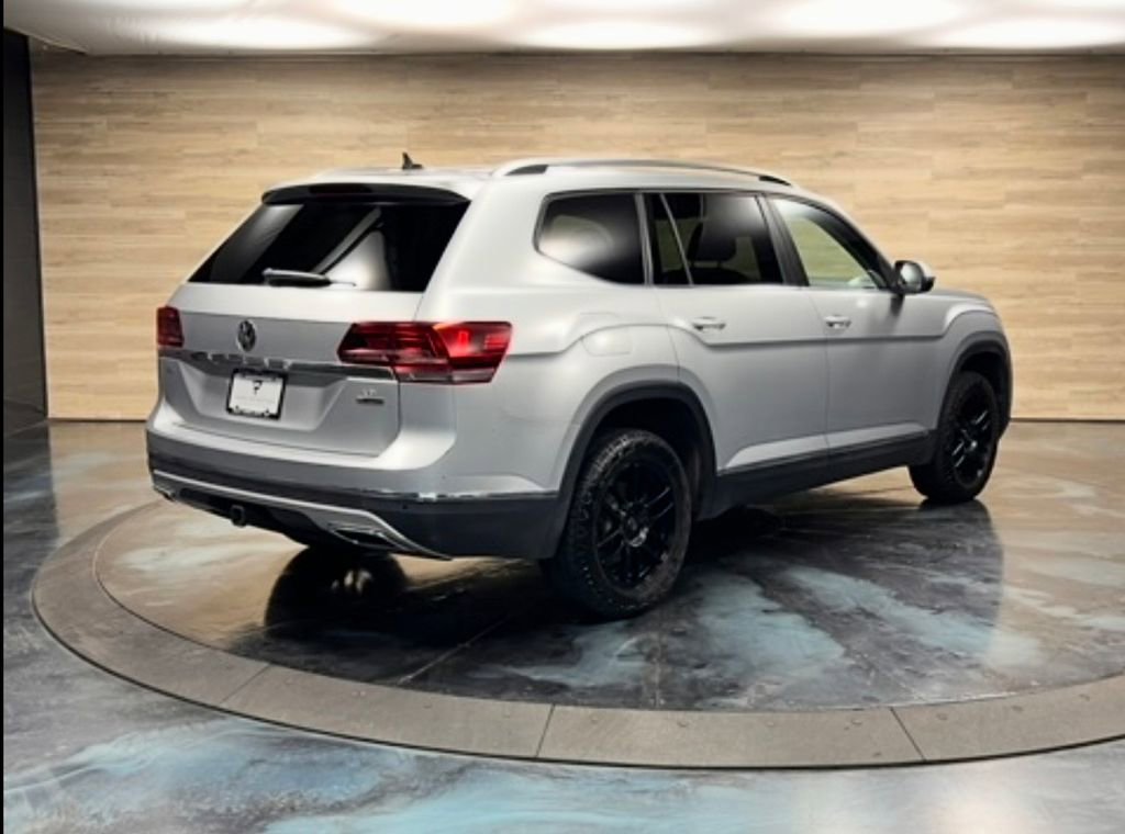 Used 2018 Volkswagen Atlas SEL AWD/4WD image 23
