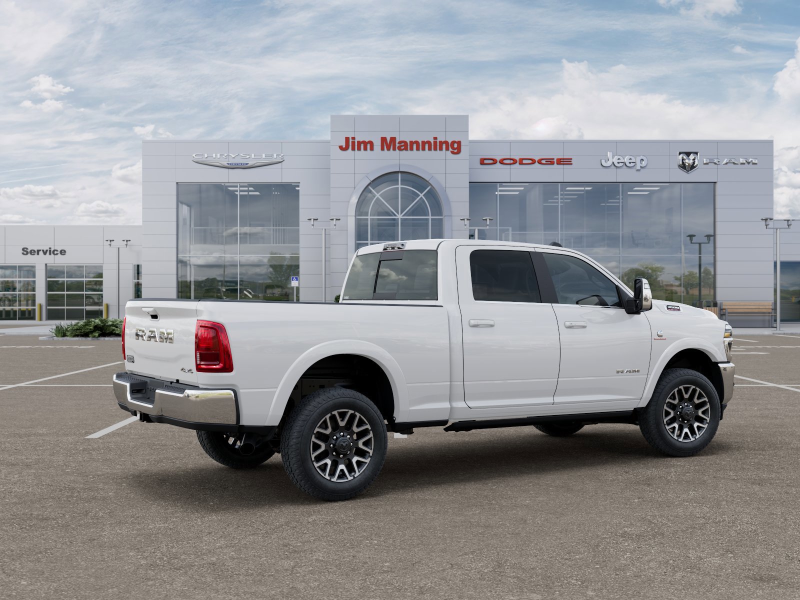New 2026 RAM 3500 Longhorn AWD/4WD image 4
