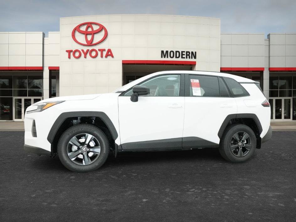 New 2026 Toyota RAV4 LE AWD/4WD image 4