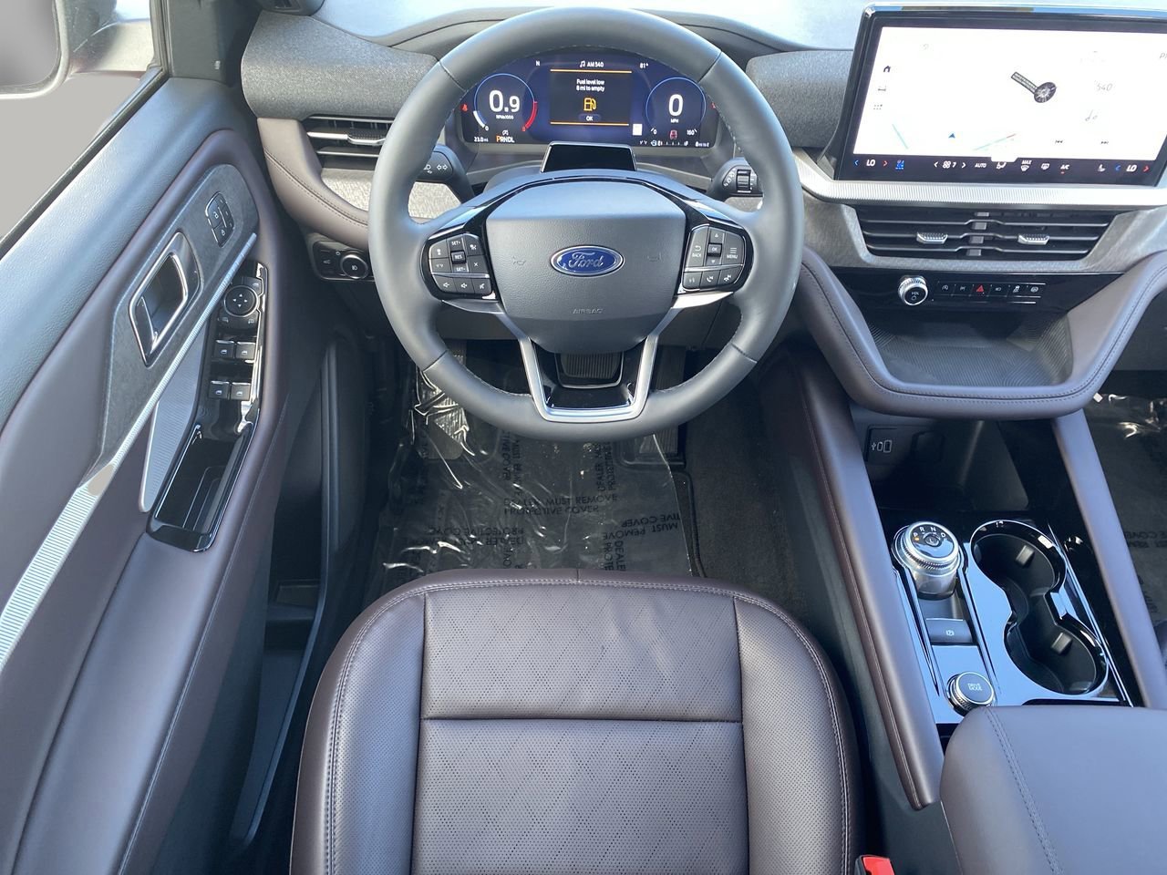 New 2026 Ford Explorer Platinum RWD image 9