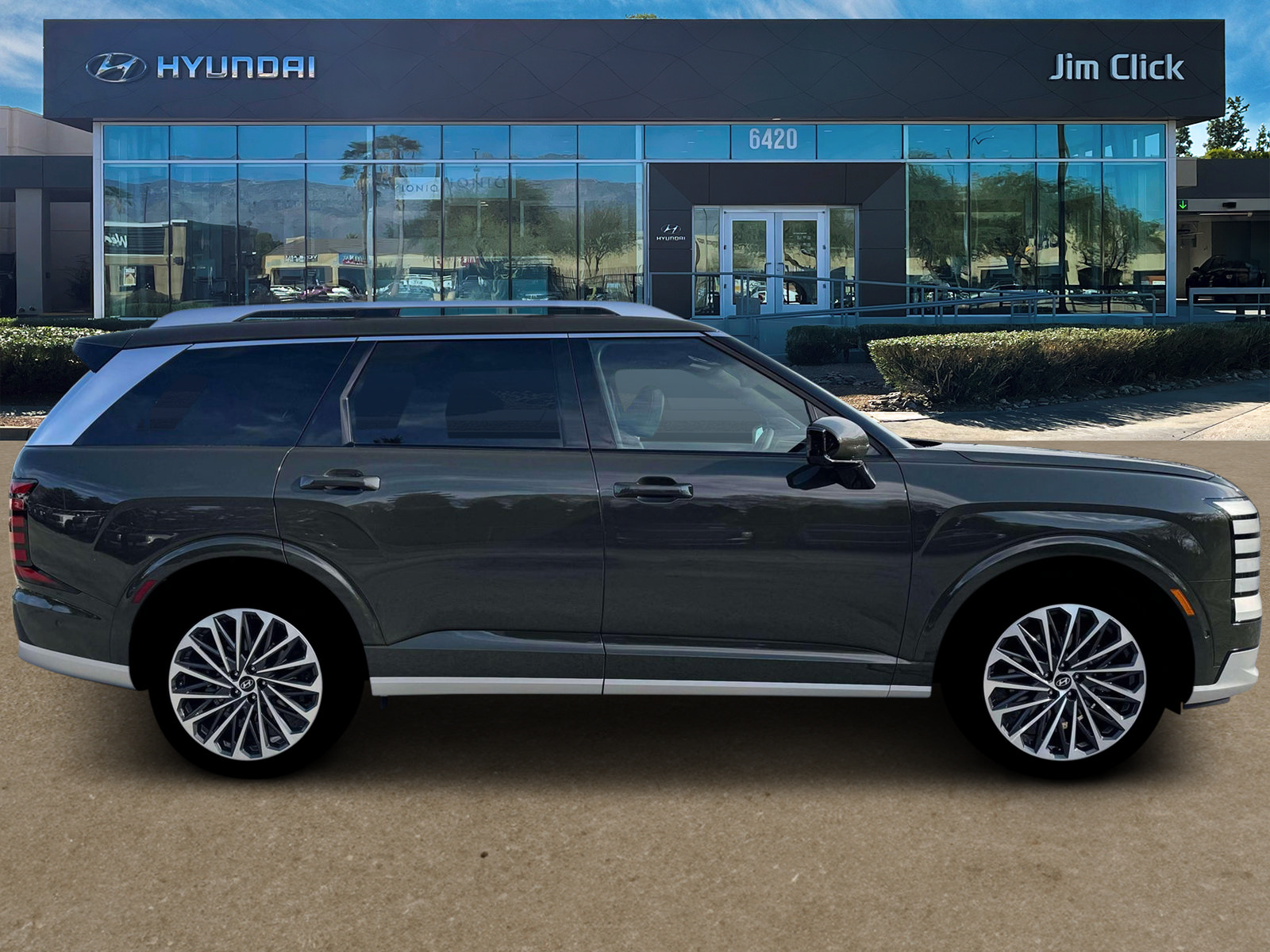 New 2026 Hyundai Palisade Calligraphy FWD image 9