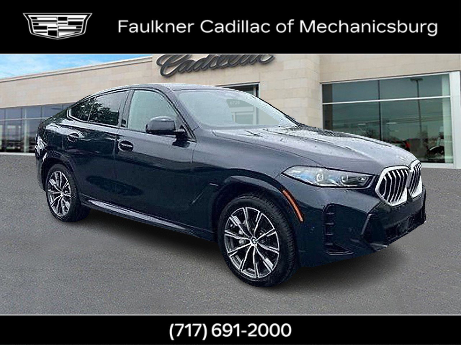Used 2024 BMW X6 xDrive40i AWD/4WD image 1