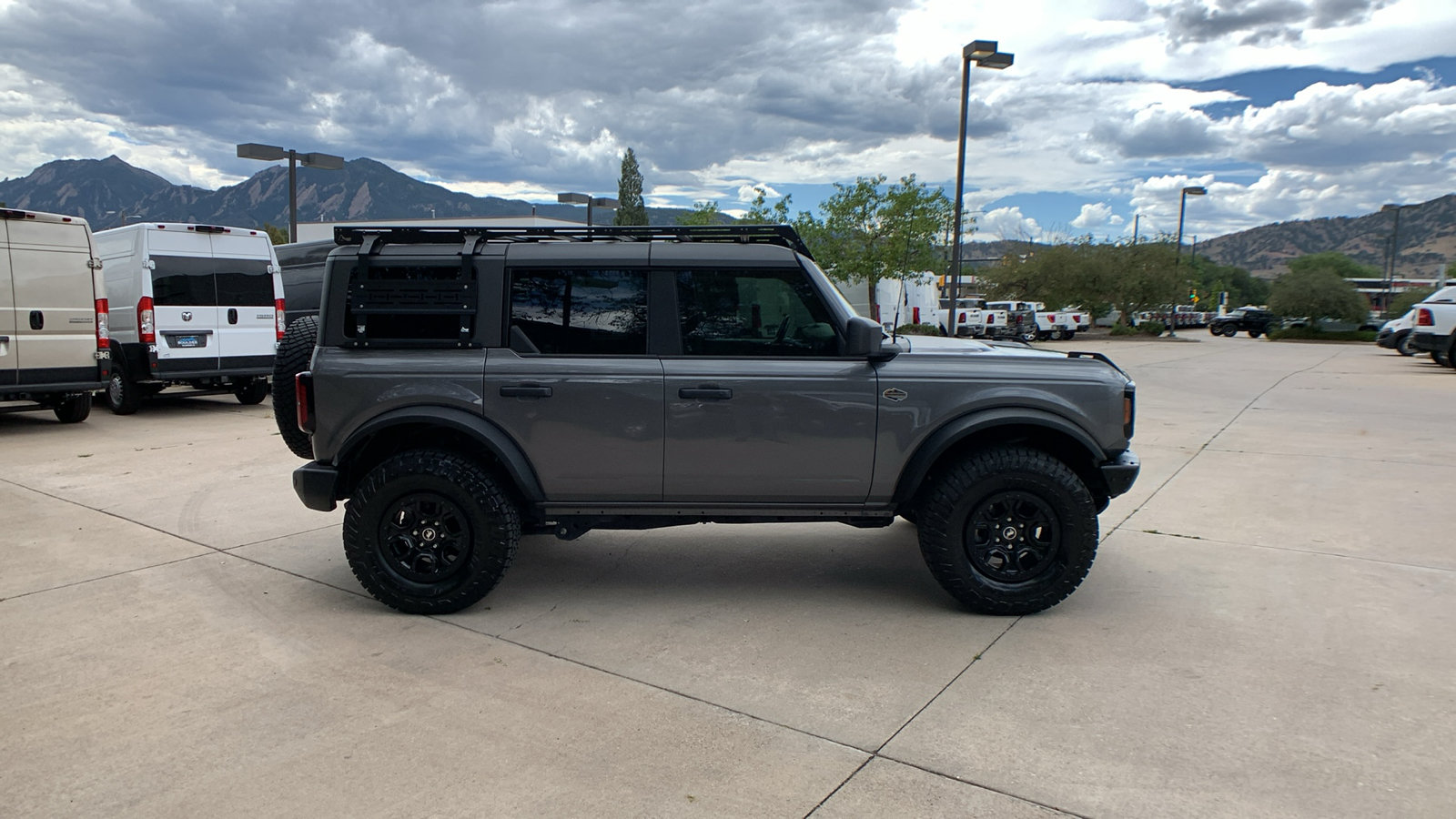 Used 2023 Ford Bronco Wildtrak AWD/4WD image 6