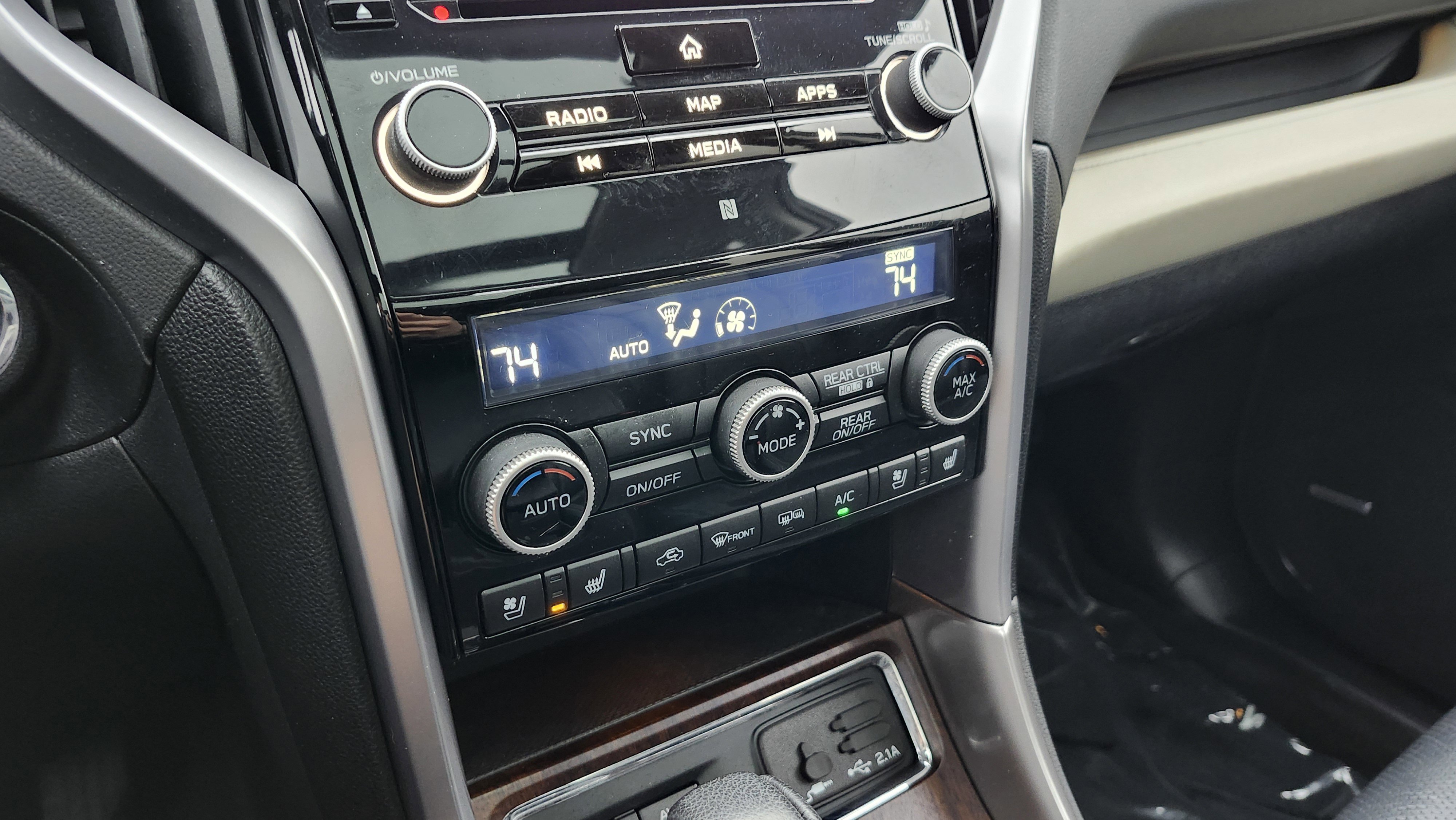 Used 2022 Subaru Ascent Touring w/ Popular Package #2A image 35