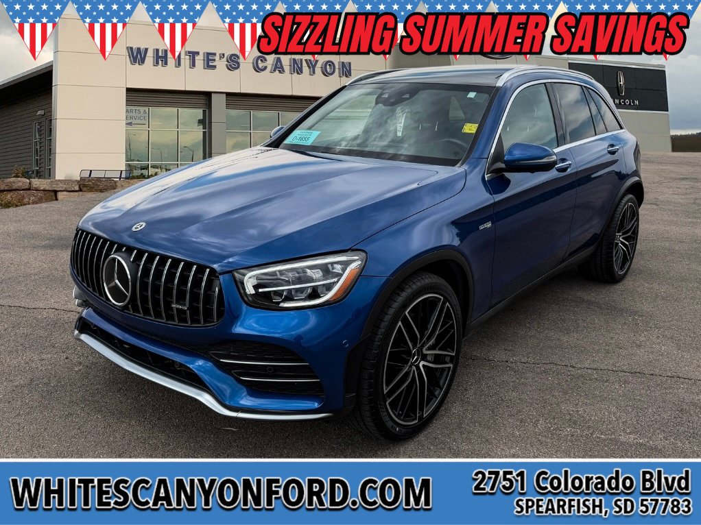 Used 2022 Mercedes-Benz GLC 43 AMG 4MATIC