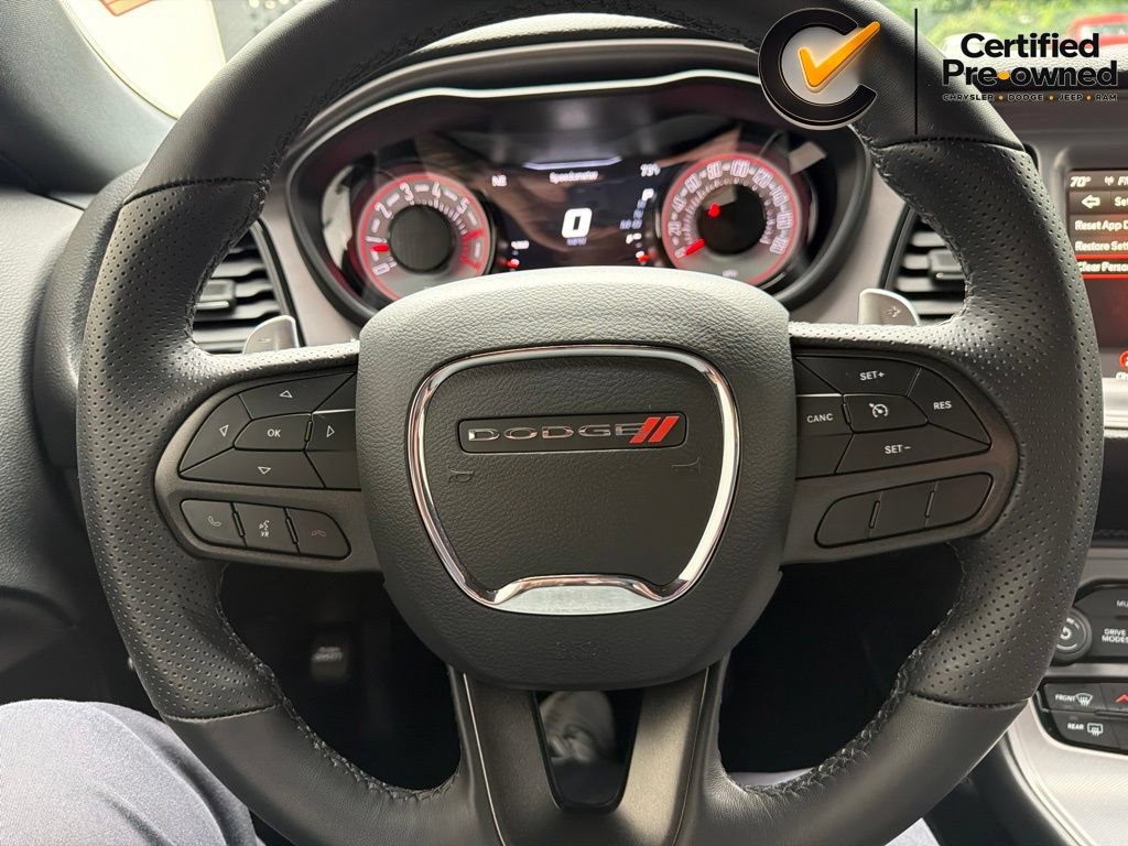 Certified 2023 Dodge Challenger R/T Scat Pack w/ T/A Package RWD image 73