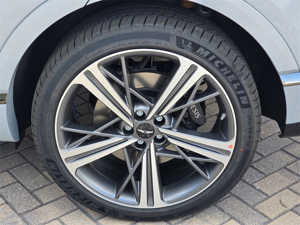 New 2026 Genesis GV80 3.5T e-SC image 5