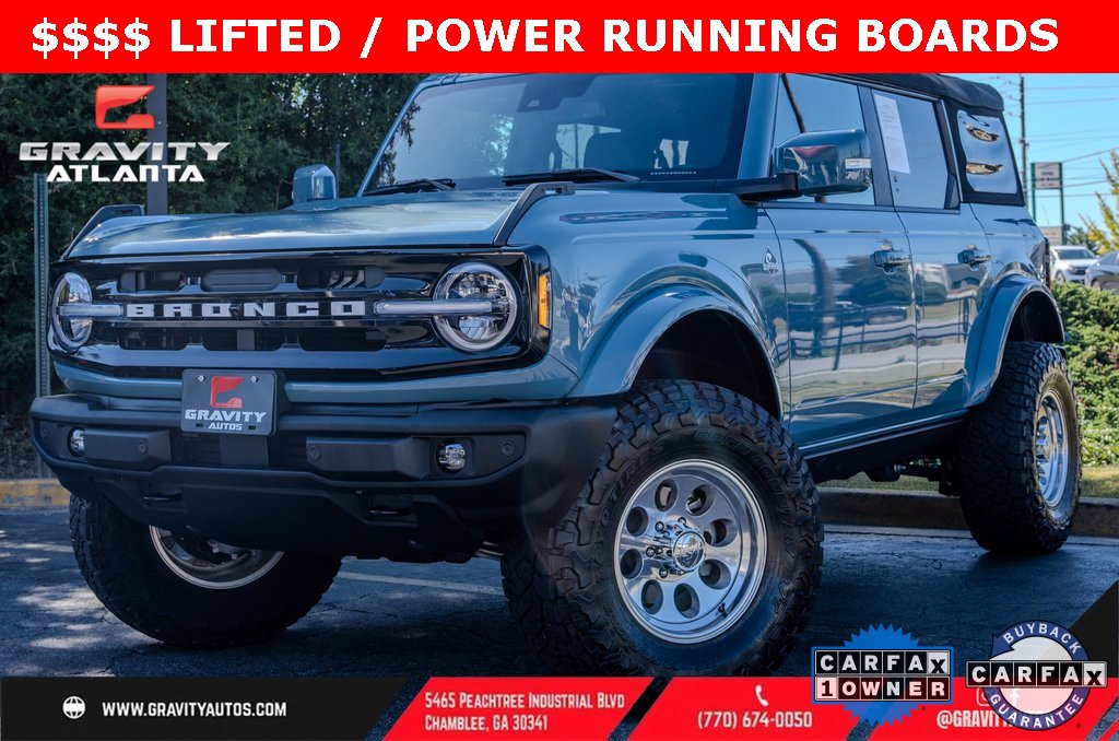 Used 2023 Ford Bronco Outer Banks