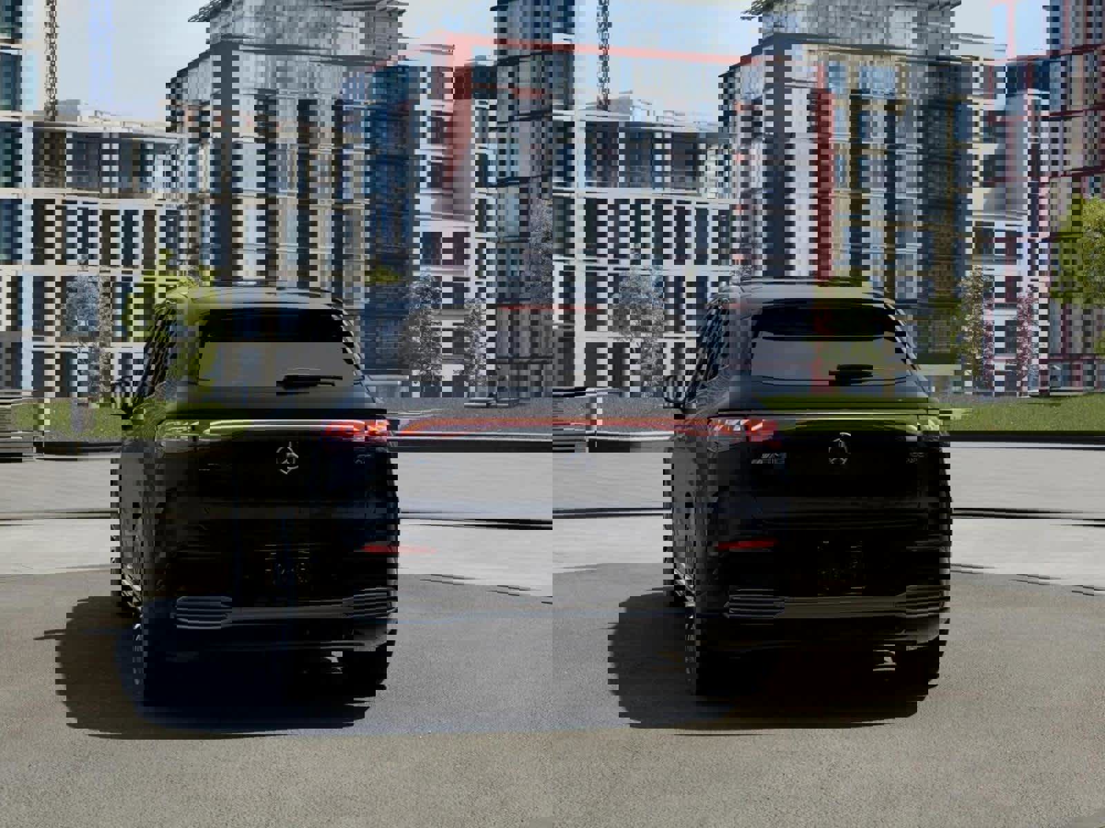 New 2025 Mercedes-Benz EQE AMG 4MATIC SUV image 25