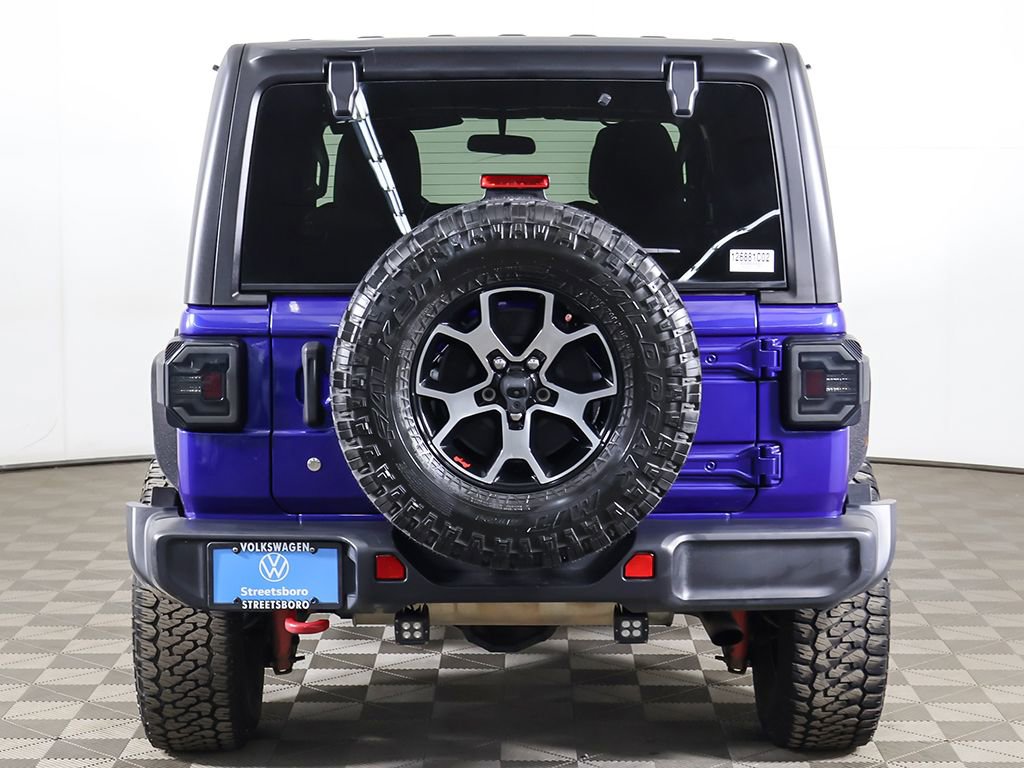 Used 2020 Jeep Wrangler Unlimited Rubicon AWD/4WD image 9
