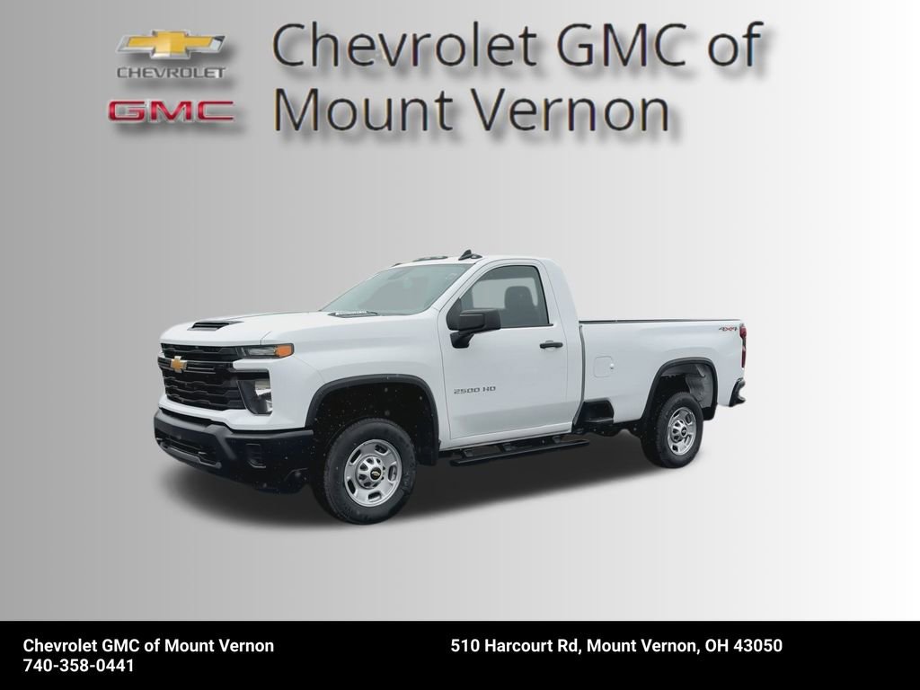 New 2025 Chevrolet Silverado 2500 W/T image 4