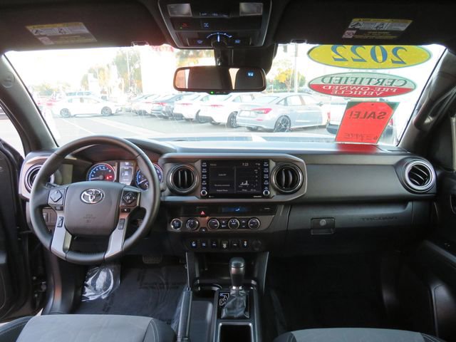 Certified 2022 Toyota Tacoma TRD Off-Road w/ Technology Package image 24