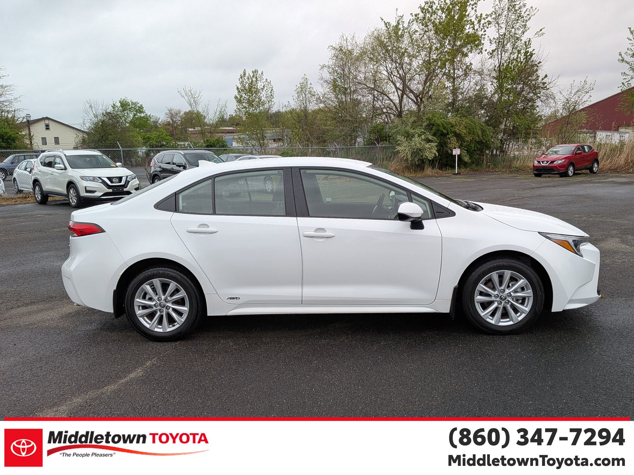 Certified 2024 Toyota Corolla LE w/ LE Convenience Package AWD/4WD image 2