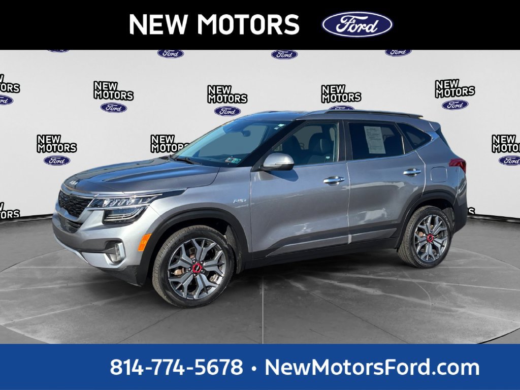 Used 2022 Kia Seltos SX w/ Sunroof Package