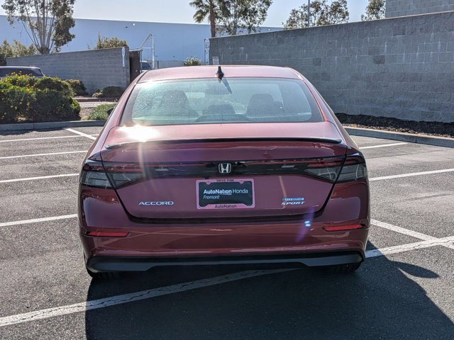 New 2025 Honda Accord Sport image 6