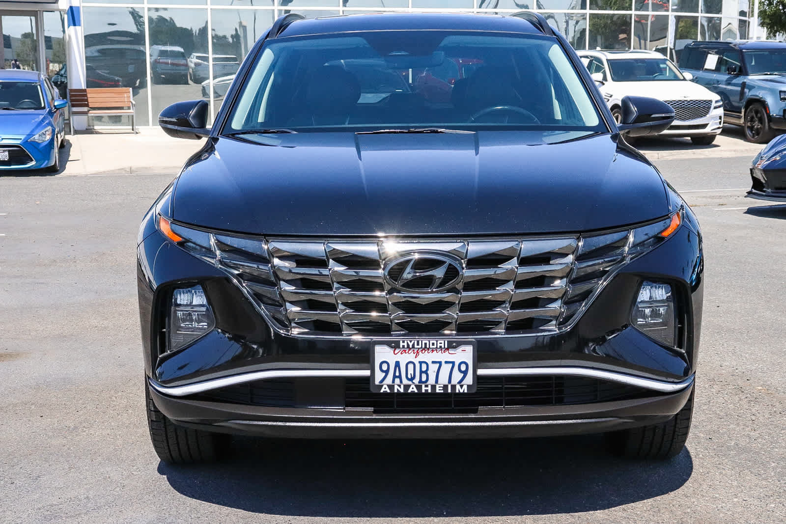 Used 2022 Hyundai Tucson SEL w/ Convenience + Premium Package AWD/4WD image 2