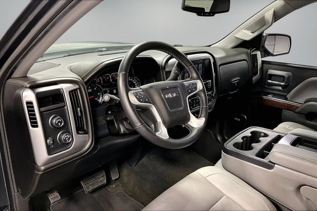 Used 2017 GMC Sierra 1500 SLT w/ SLT Premium Package AWD/4WD image 17