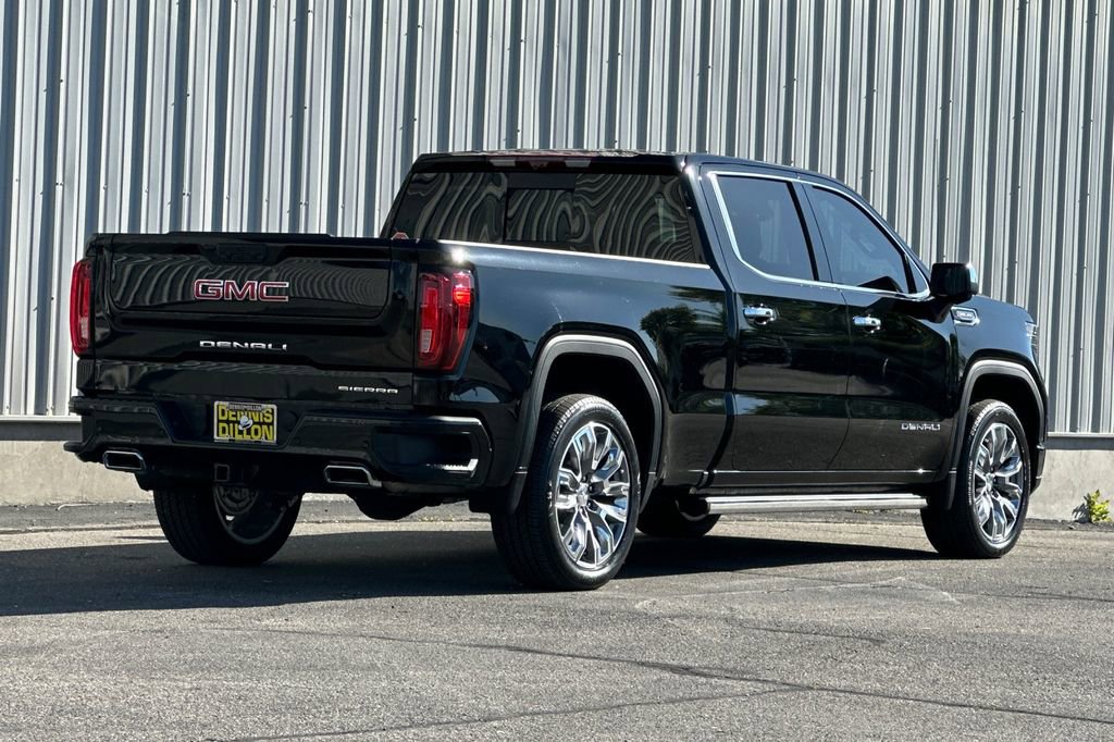 Used 2025 GMC Sierra 1500 Denali w/ Denali Reserve Package AWD/4WD image 4