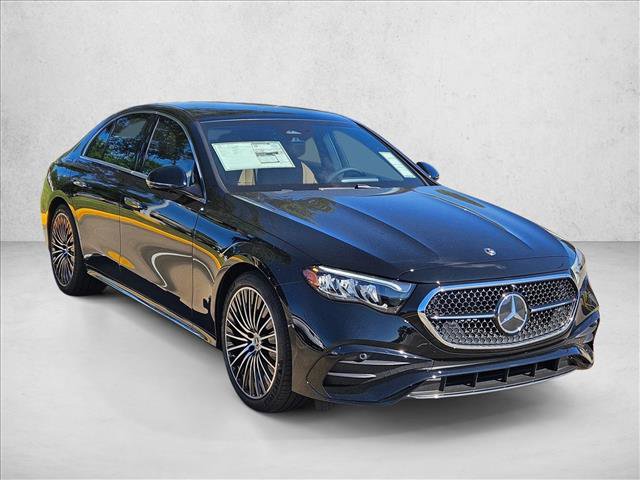 New 2027 Mercedes-Benz E 450 4MATIC Sedan image 3