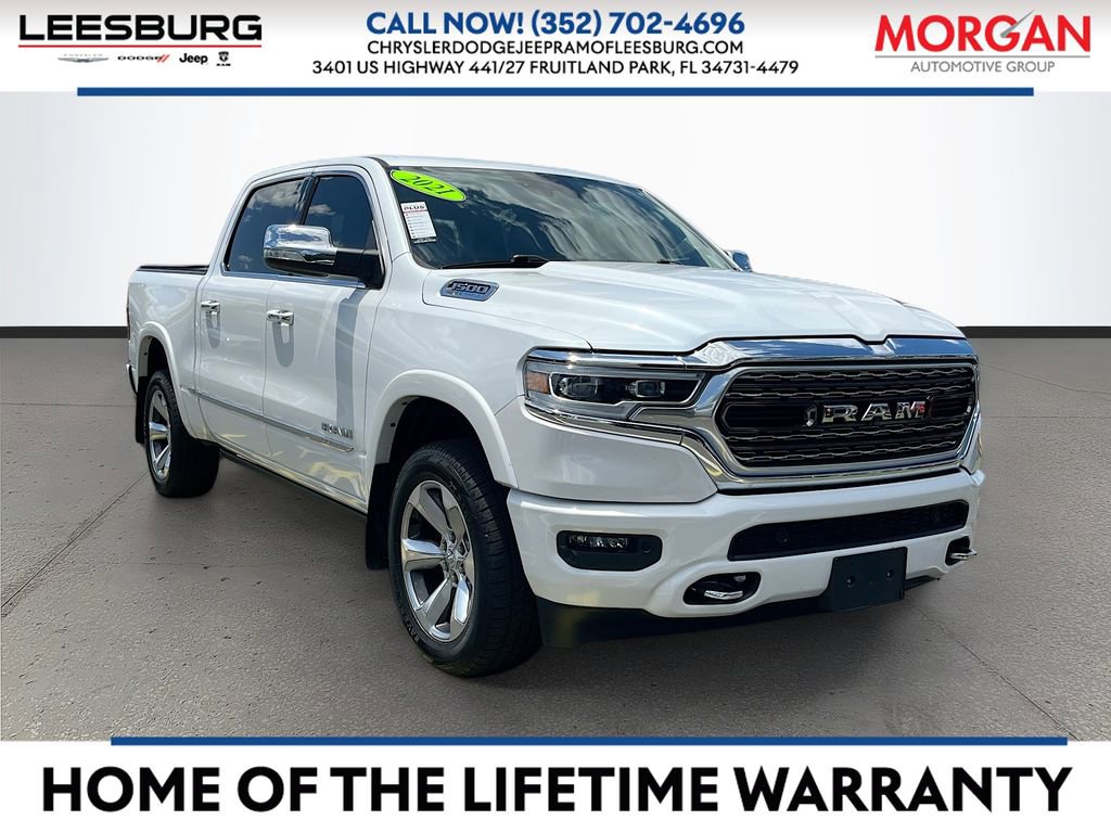 Used 2021 RAM 1500 Limited